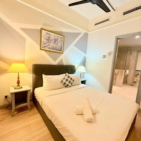 Golden Haven Service Suite Time Square Kl